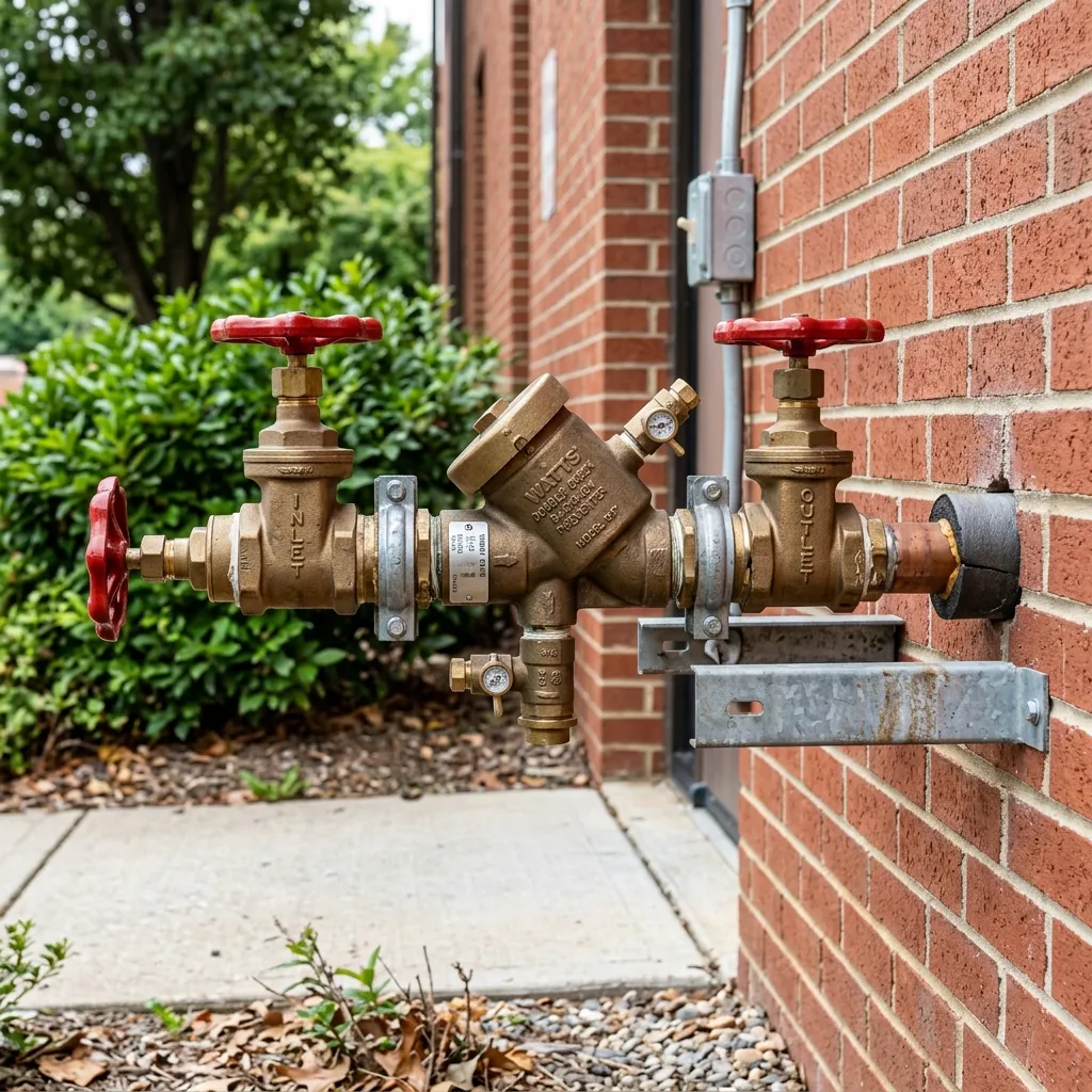 Backflow Prevention Plumber in Rumsey, CA